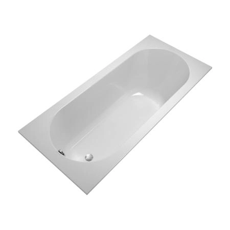 Villeroy&Boch Oberon Ванна встраиваемая 1700*750*450, к-т ножек, материал: Quaryl, цвет: альпийский белый