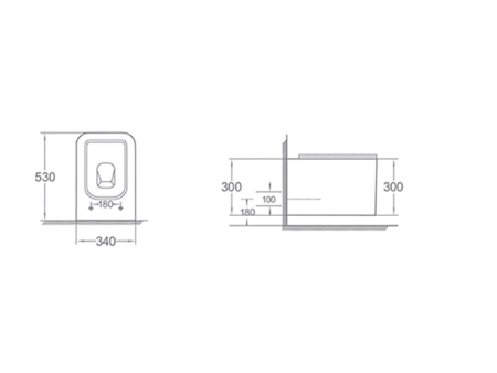унитаз подвесной Boheme Mane Белый глянец c крышкой 970-SET-W