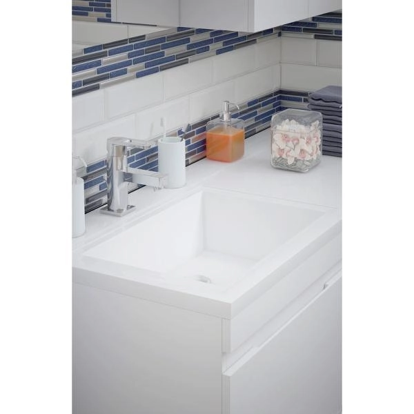 Тумба под раковину Corozo Альтаир 120, 2 ящ., напольная