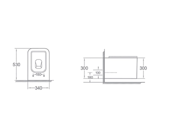 унитаз подвесной Boheme Mane Белый глянец c крышкой 970-SET-W