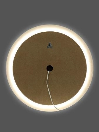 Зеркало Континент Planet white Led D 1000 с бесконтактным сенсором