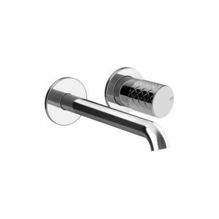 Gessi Habito Intreccio Смеситель для раковины, встраиваемый, излив: 18см., цвет: хром