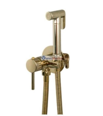 Гигиенический душ Frap F7505-3 золото