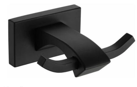 Крючок двойной Gappo G0705-26 черный