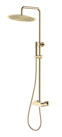 Стойка для душа Boheme STICK GOLD DIAMOND Gold 128-GG