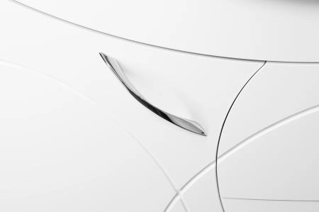 Тумба Style Line Амелия 75 (3 ящ.) с раковиной Байкал 75