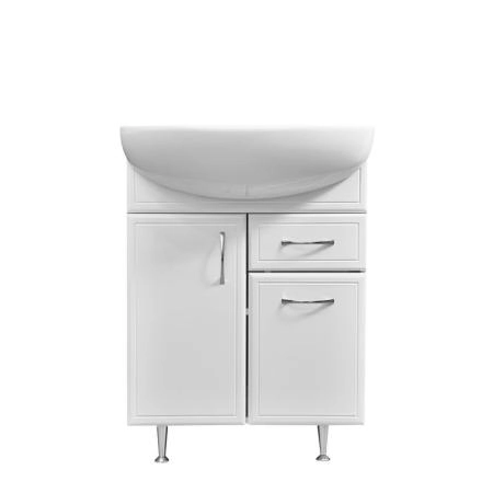 Тумба под умывальник Stella Polar Концепт 60, 1 ящ., Эрика 60