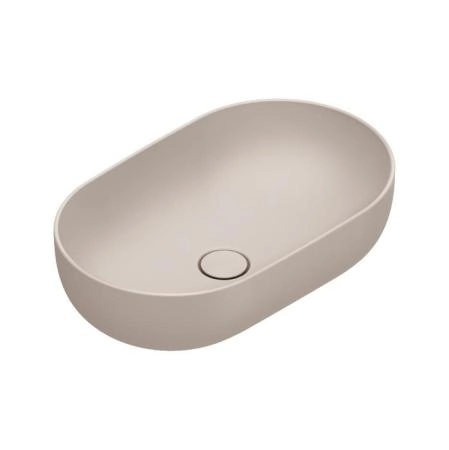 Catalano Sfera Раковина 60x37см накладная, без отв., цвет: Seta Satinato