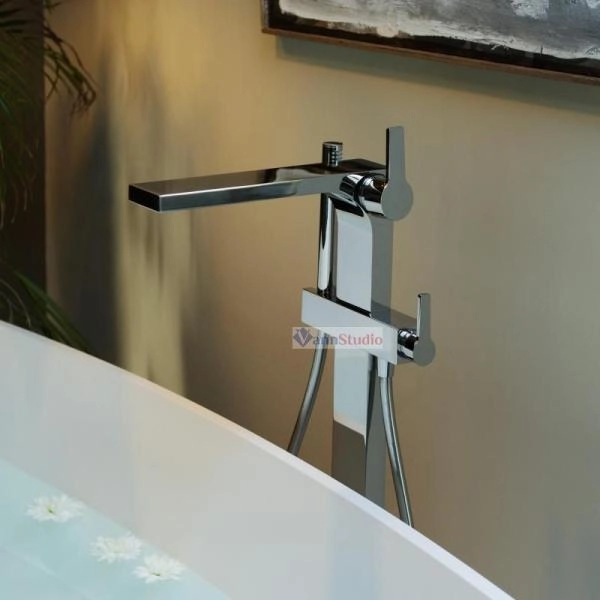 Смеситель для ванны Keuco Edition 11 51127010100 напольный Хром