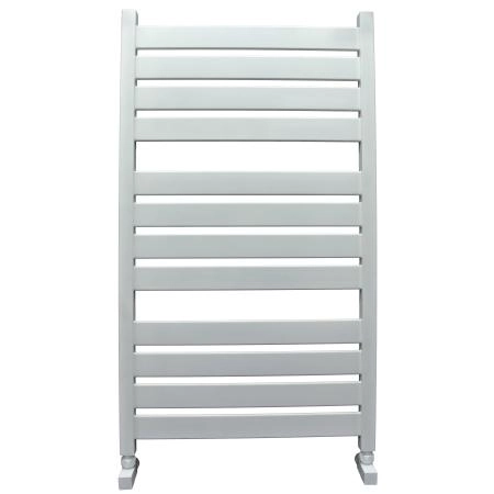 Полотенцесушитель водяной Ника Modern ЛМ 7 100/50 RAL9016 белый матовый с вентилями