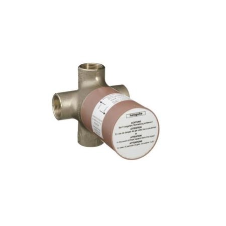 Hansgrohe Quattro 3/4 скрытая часть переключателя на 3-потребителя для 15932000