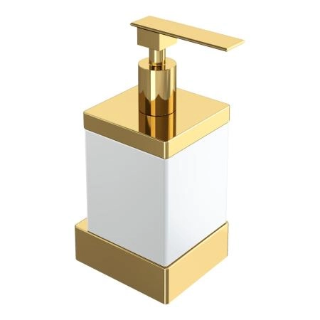 Диспенсер Boheme настенный Qubic Gold 10727-G