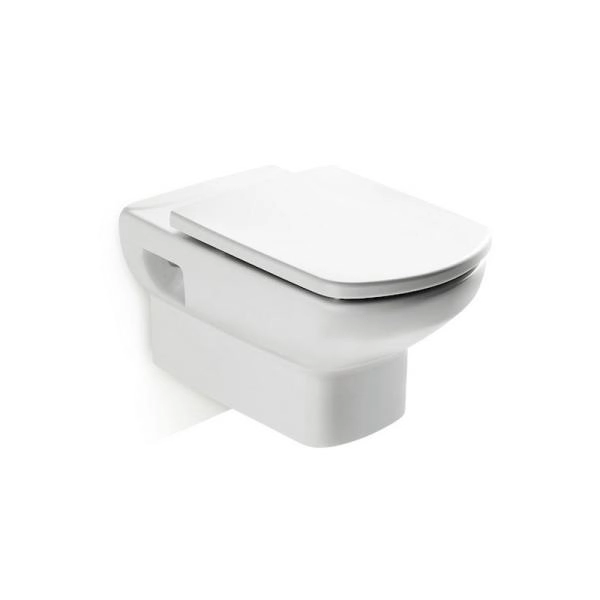 Унитаз с инсталляцией Roca Dama Senso 893104090 сиденье микролифт