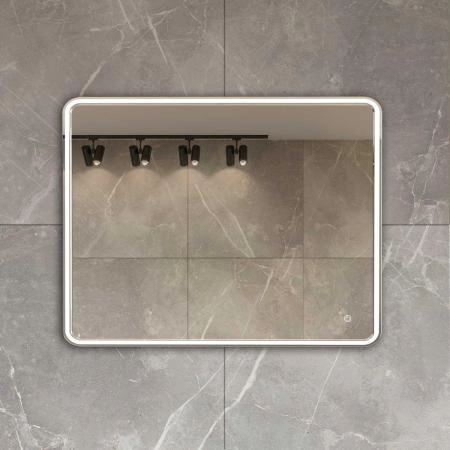 Зеркало Vincea LED VLM-3VC900 900х700 c сенсорным выключателем и диммером