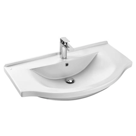 Тумба под умывальник Stella Polar Кармела 90, ольха белая, Эльбрус 90