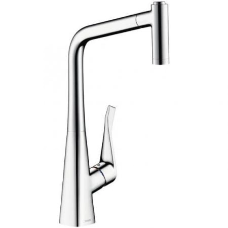 Hansgrohe Metris 14820000 смеситель для кухни выдвижной душ