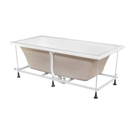 Ванна BERGES TARI 50030 акриловая 170x80 с каркасом