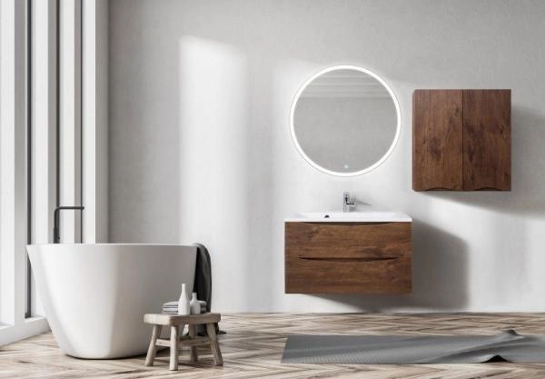 Шкаф Belbagno FLY Rovere Moro подвесной двойной FLY-MARINO-700-2A-SC-RW-P