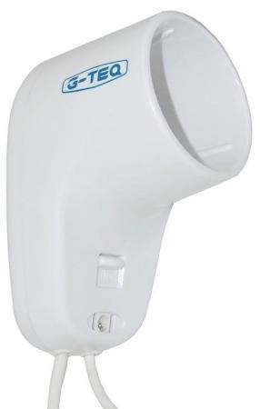 Фен настенный торцевой G-teq 8724 11.01 белый