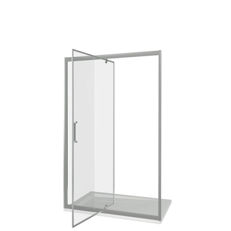 Душевая дверь GOOD DOOR Orion WTW-PD-140-C-CH 140x185 см