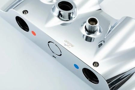 Душевая система Gappo G2496-20 Хром с изливом