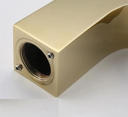 Смеситель Gappo G1007-13 для раковины золото