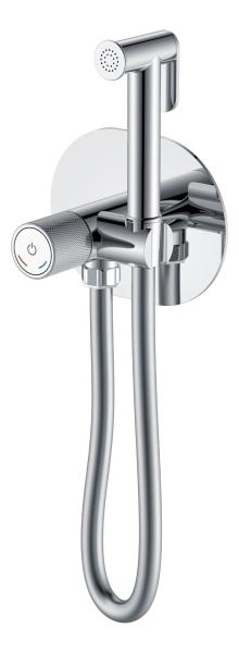 Смеситель гигиенический Boheme TECH Chrome 157-CR