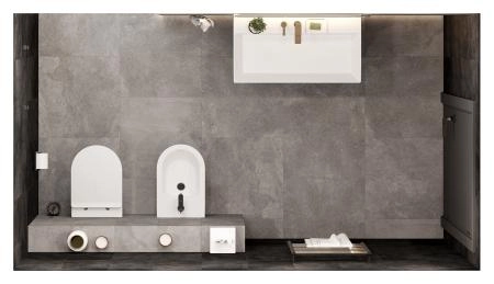 Биде Kerama Marazzi POMPEI ПОМПЕИ PO.bidet.01 напольное, белый глянцевый