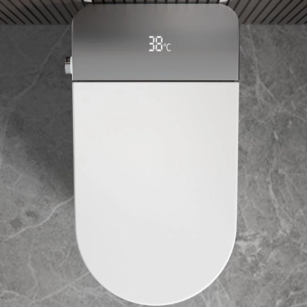 Унитаз напольный CeruttiSPA ЭСТЕР (ESTER) Smart CT10617 с дистанционным управлением (680x400x470)