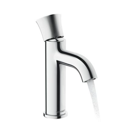 Duravit White Tulip Смеситель для раковины, 1 отв., цвет: хром