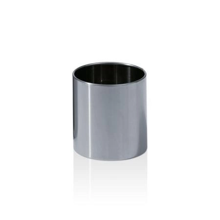 Decor Walther DW 105 Корзина для бумаги 20xh21см, напольная, цвет: сталь полированная