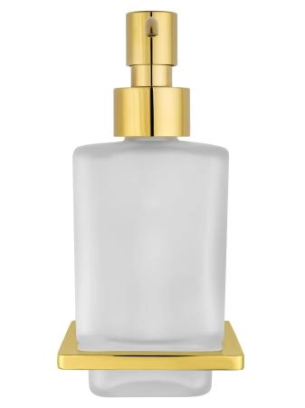 Дозатор мыла WONZON & WOGHAND ECLIPSE, Глянцевое золото (WW-9133-LG)