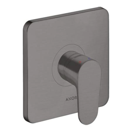 Axor Citterio M Смеситель для душа, встраиваемый, цвет: шлифованный черный хром