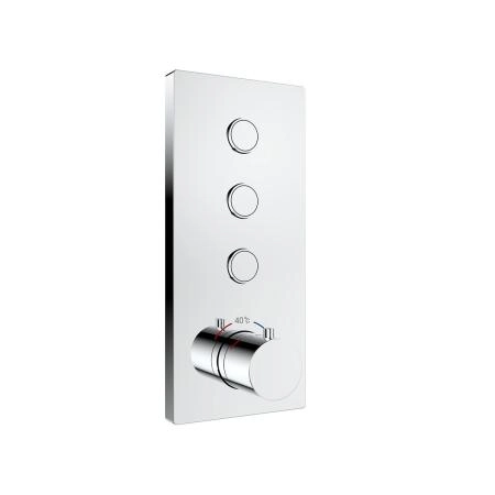 Душевой комплект Vincea Inspire VSFW-433TI1CH встраиваемый, хром