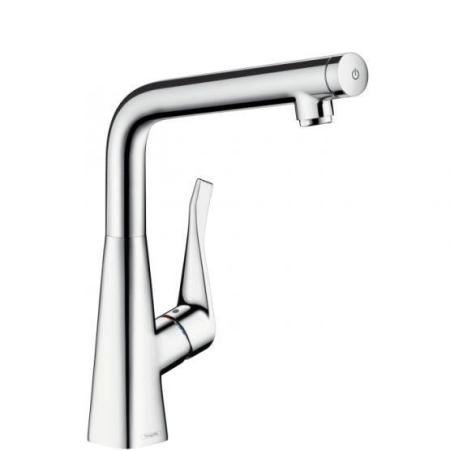Смеситель Hansgrohe Metris 14883000 для кухни select