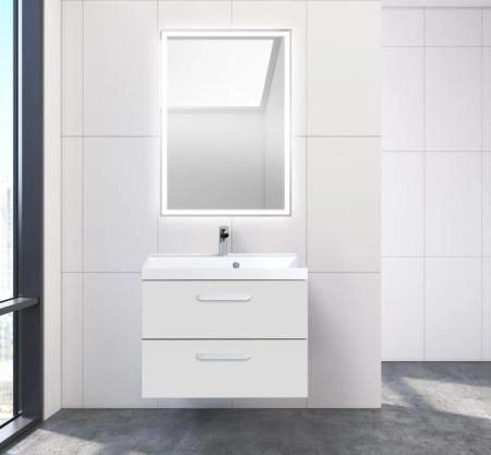 Тумба под раковину Belbagno AURORA Rovere Nebrasca Nature подвесная AURORA-700-2C-SO-RNN