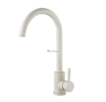 Смеситель для кухни Frap F40899-2 серый