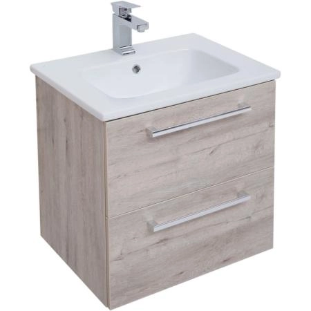 Тумба Dreja GIO 60 см под умывальник дуб кантри, подвесная