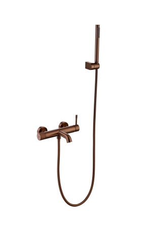 Смеситель для ванны Boheme Uno Brushed Bronze 463-BRB