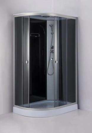 Душевая кабина Niagara Classic NG-3512-14R (1200х800х2150) низкий поддон(13см) стекло ТОНИРОВАННОЕ