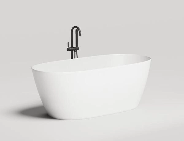 Ванна Salini SOFIA LIGHT 165x75 без перелива S-Sense глянцевая 103611G