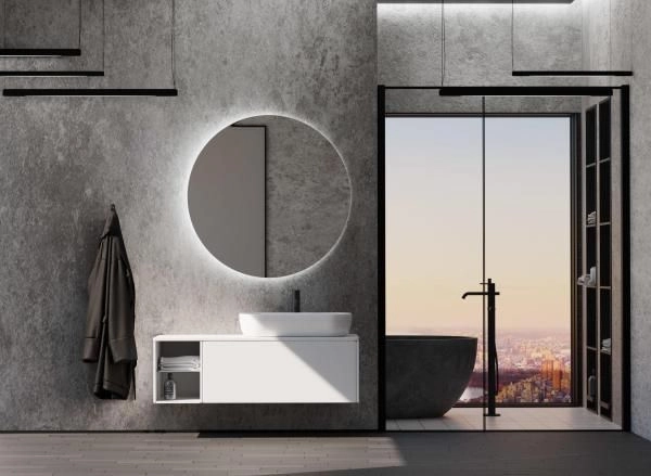 Тумба SANVIT Оскар 100 подвесная Белый без раковины