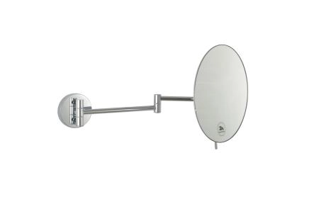 Зеркало Boheme настенное Chrome круглое 508-CR