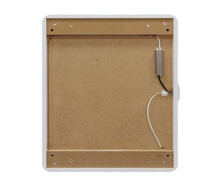 Зеркало-шкаф Континент Elliot LED 600х800 с подсветкой MBK018 Правый