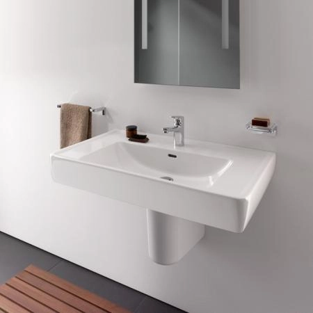Laufen Pro Раковина накладная 85х48х11,5 см., с 1 отв., цвет: белый