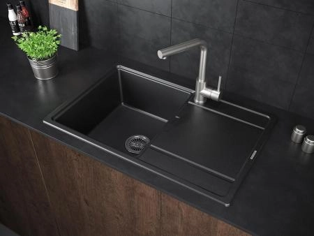 Смеситель для кухни Paulmark Kassel никель Ka214311-NI