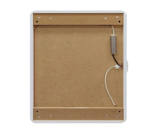 Зеркало-шкаф Континент Elliot LED 600х800 с подсветкой MBK018 Правый