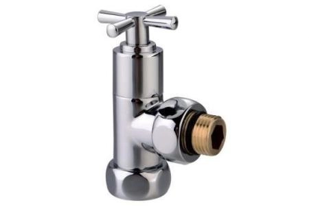 Вентиль угловой Terminus с краном ручка крест с 1/2 на 3/4 дюйма