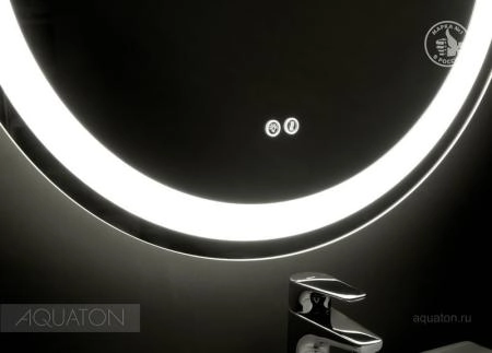 Зеркало AQUATON Анелло 75 1A260702AK010