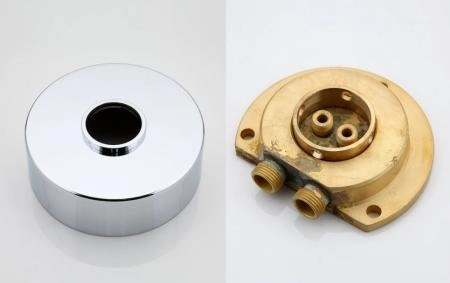 Смеситель Gappo G3098 для ванны напольный, хром